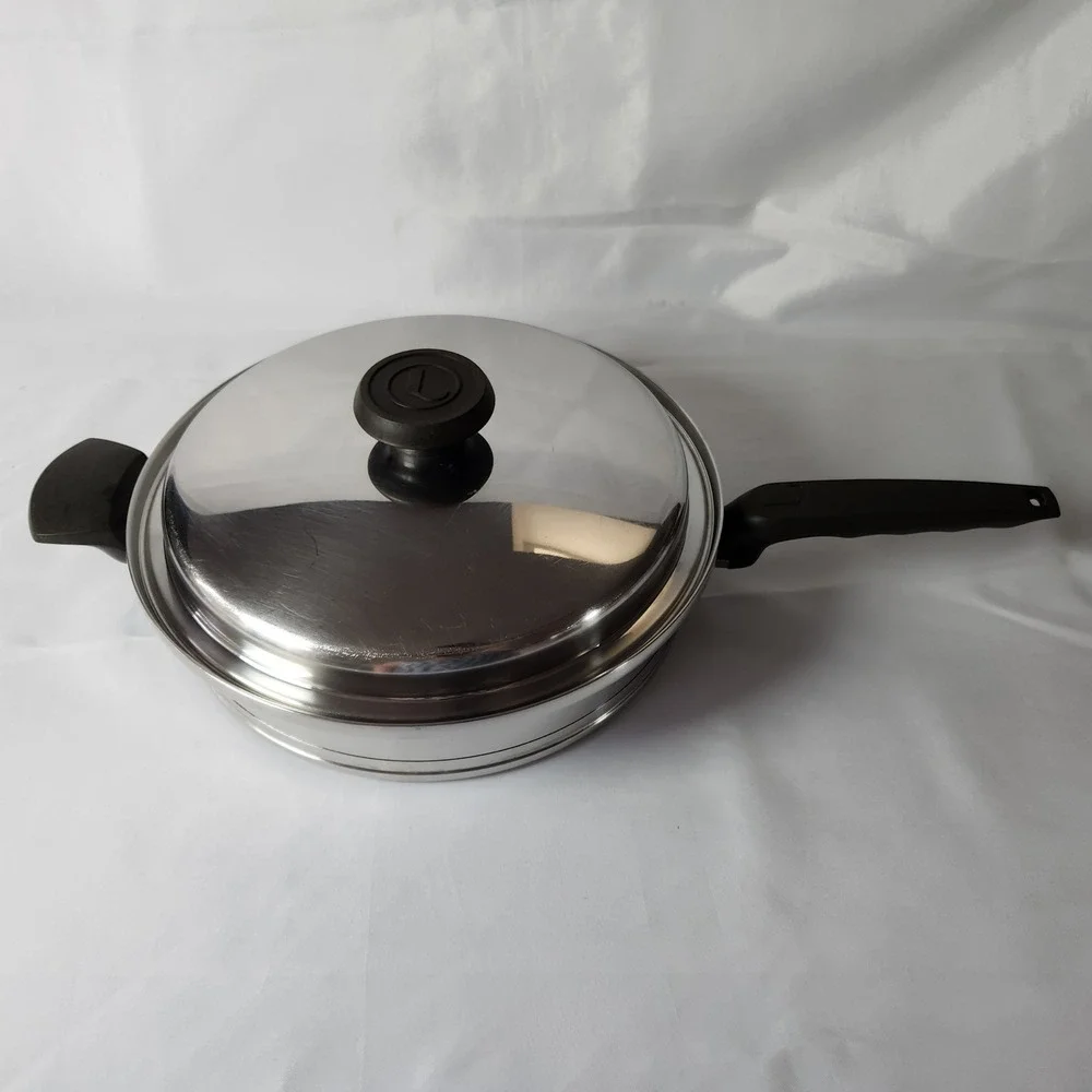 Vtg Lifetime T304-CC Stainless Steel 11